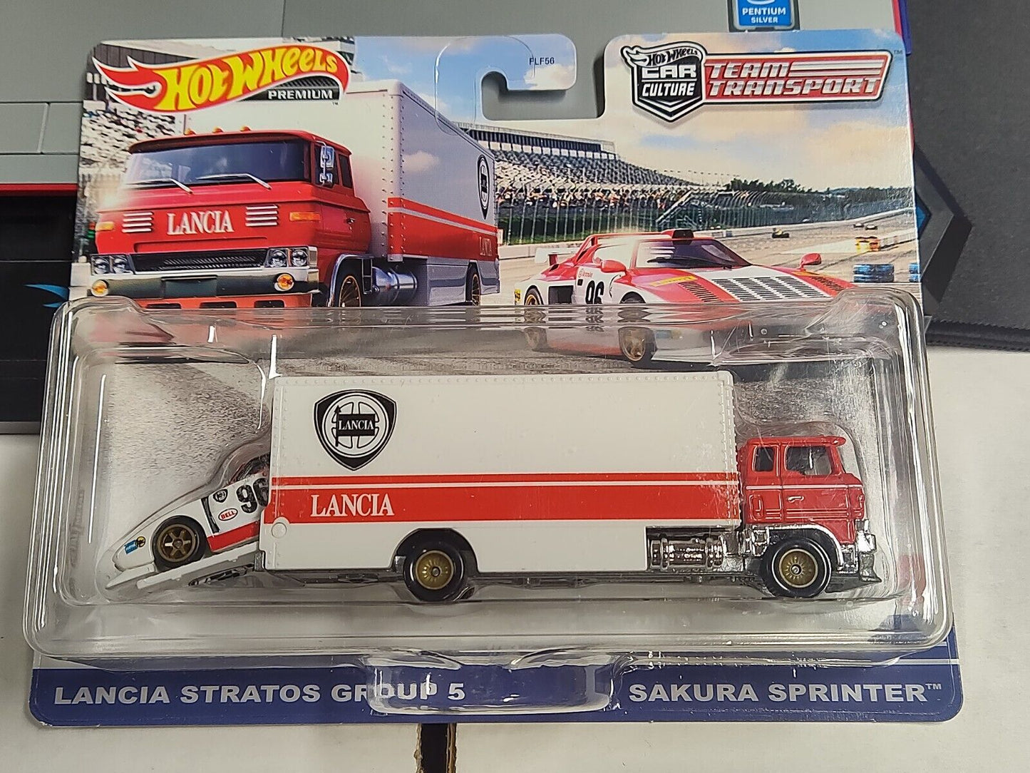 Hot Wheels Team Transport Series #42 Lancia Stratos Group 5 & Sakura Sprinter