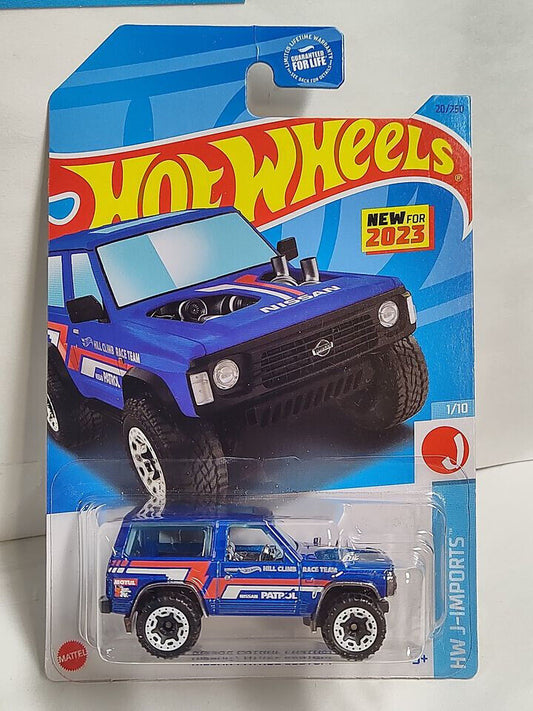 Hot Wheels #020 J-Imports Series #1 Nissan Patrol Custom CARD/PGHK CREAS(Wall 2)