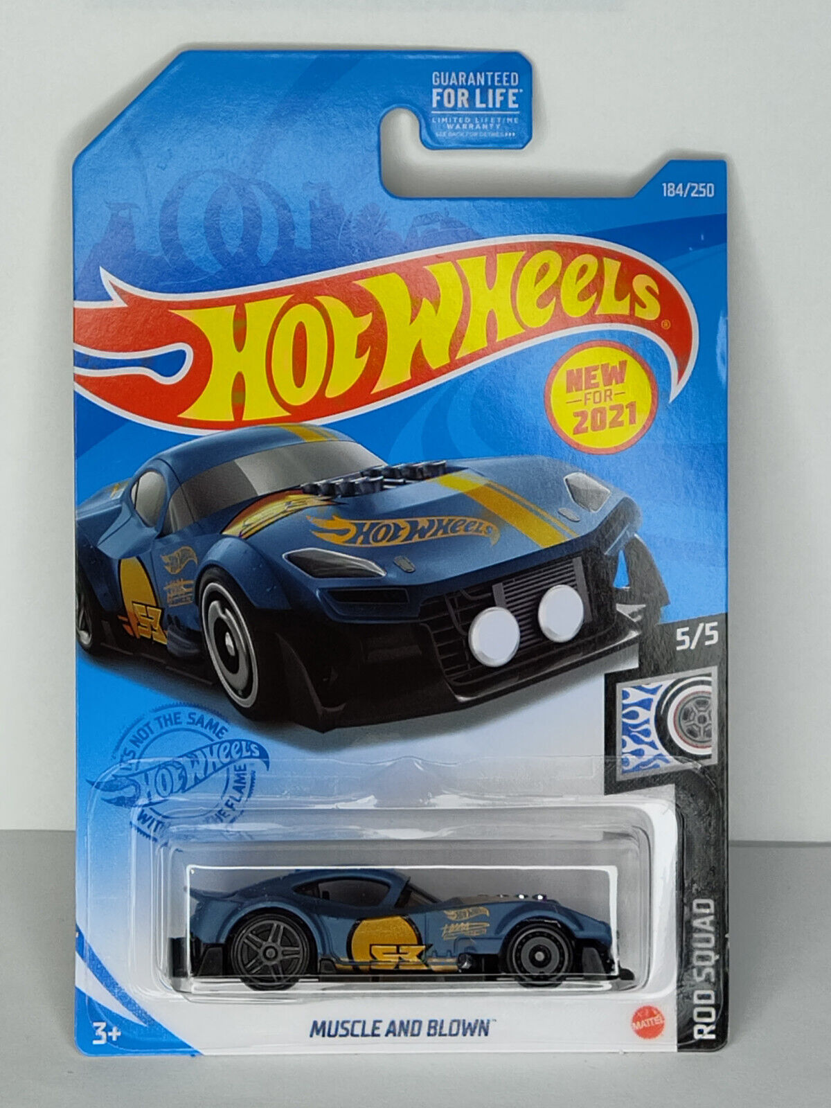 Hot Wheels #184 Mainine Rod Squad Series Muscle and Blown