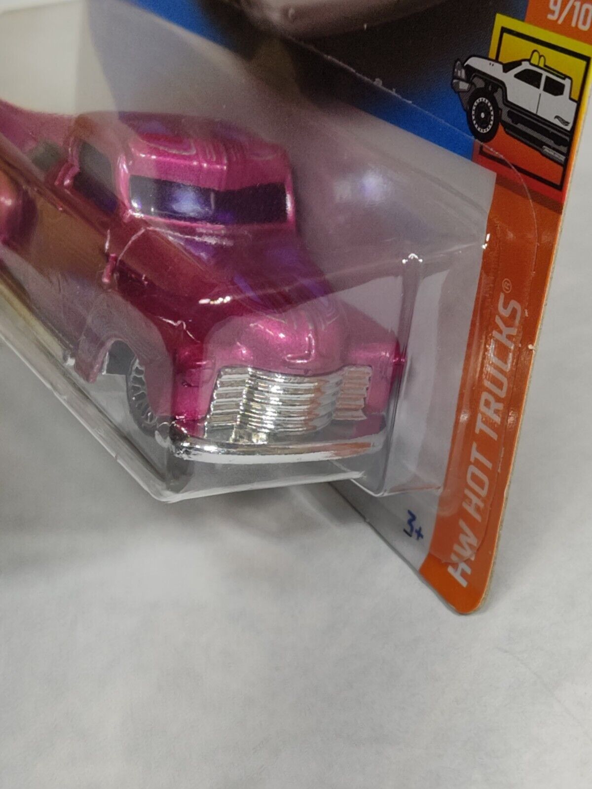 Hot Wheels #116 Mainline Hot Trucks Series #9 La Trocha (PURPLE)