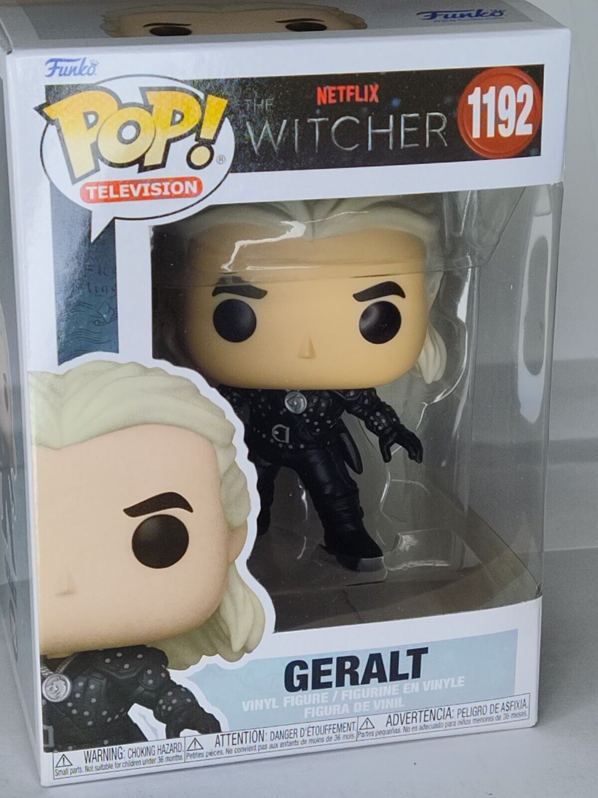 Funko POP Television Netflix The Witcher #1192  GERALT