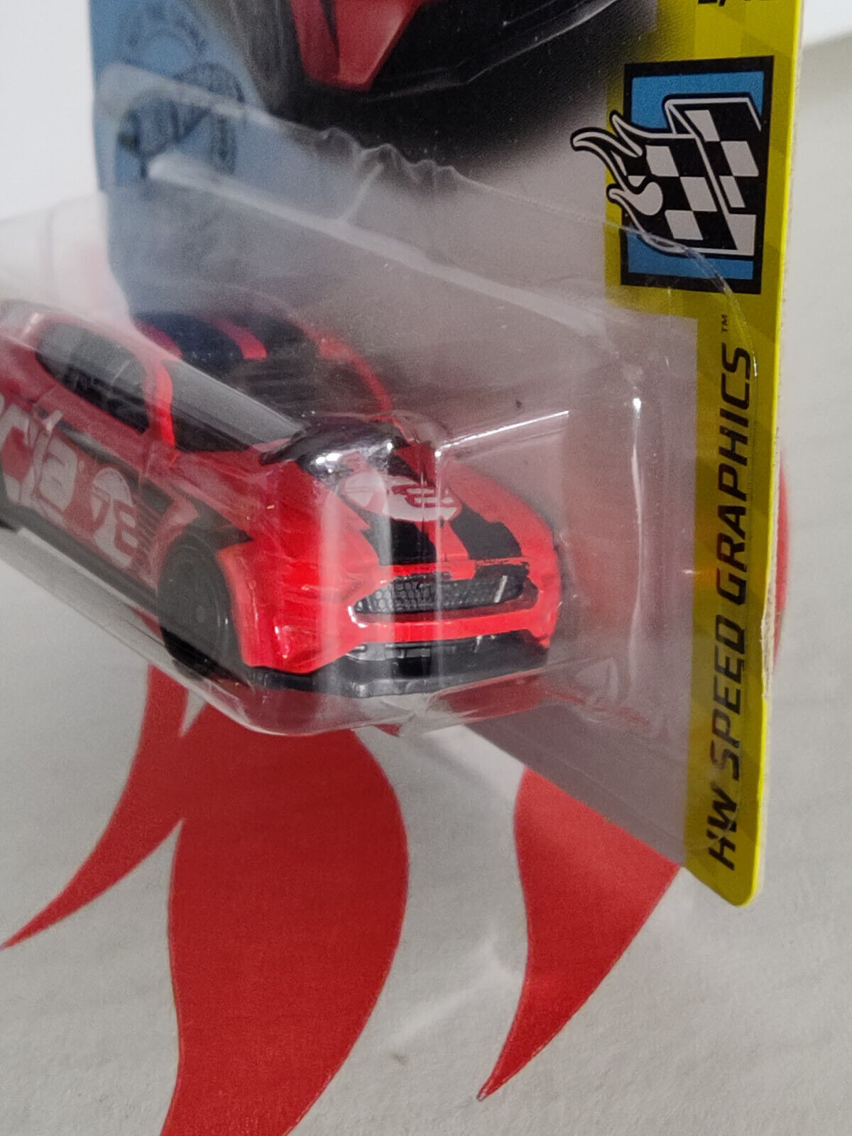 Hot Wheels #092 Speed Graphics Series #2 2018 Ford Mustang GT (Loc P)