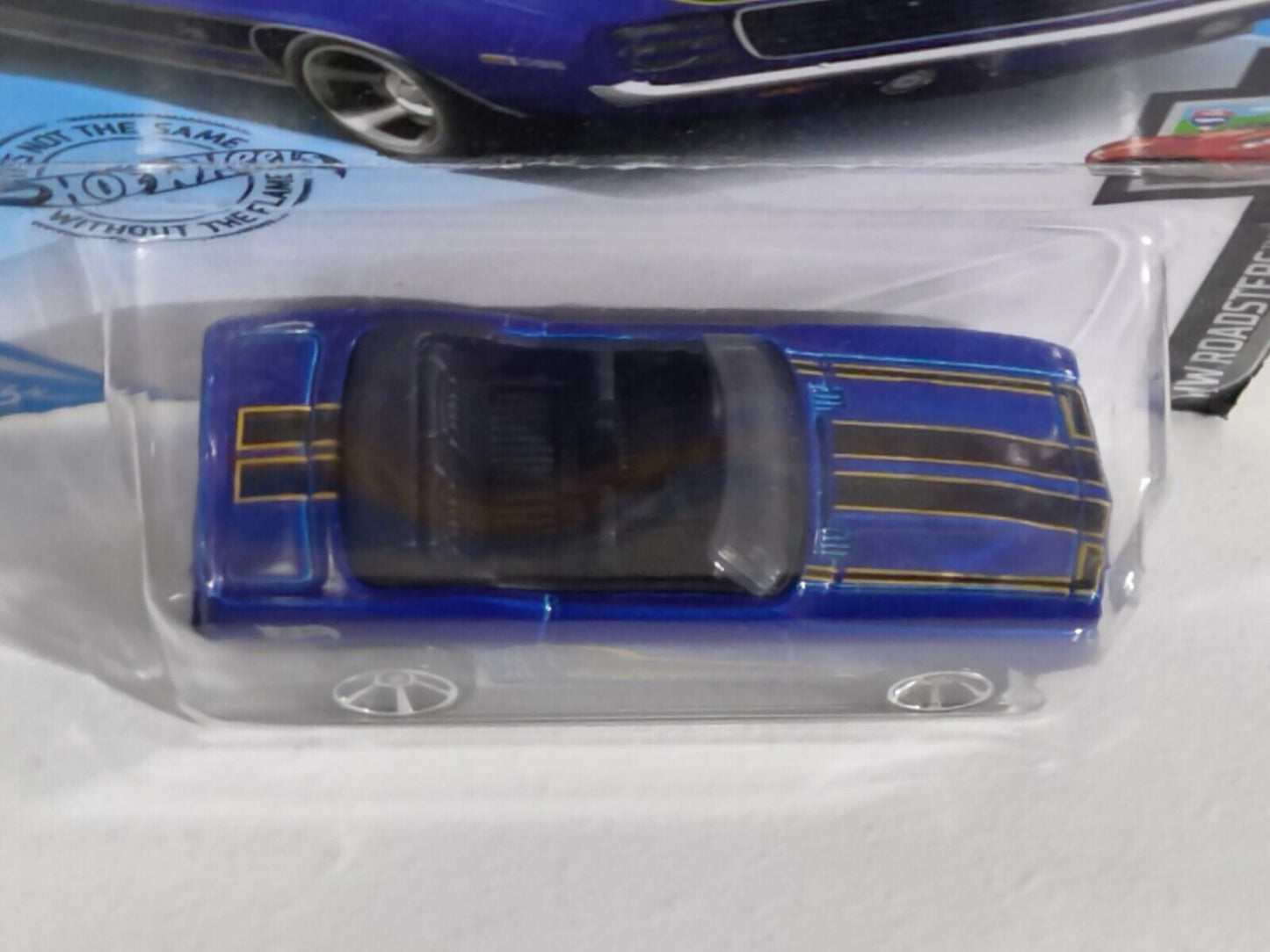 Hot Wheels #190 Roadsters Series #3 '69 Camaro RUFFLED EDGES(Loc-R)