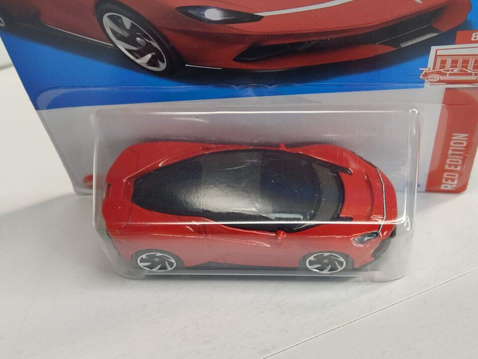 Hot Wheels #171 RED Edition Series #8 Autombili Pininfarina Battista (Loc L)