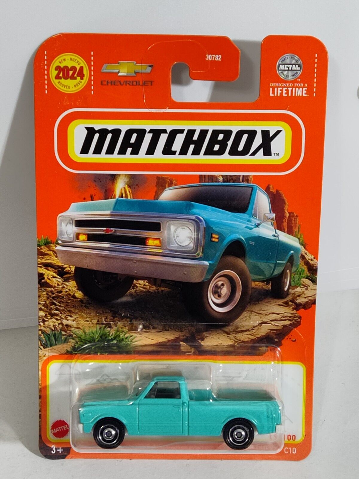 Matchbox #019  1968 Chevy C10 Pickup (Loc U)