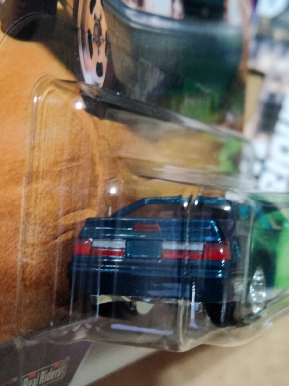 Hot Wheels GRL72 Fast and Furious Series #2  '92 Ford Mustang INDENTATION AT TOP