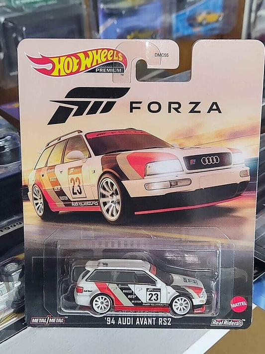 Hot Wheels HKC32 Premium Forza Series '94 Audi Avant RS2 (Loc 40)