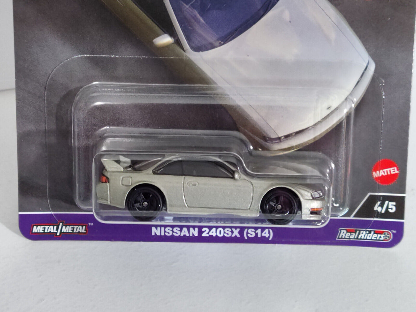 Hot Wheels HKC83 Slide Street Series 2 #4 Nissan 240SX (S14)(Box 71)