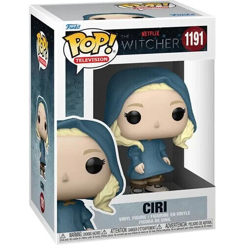 Funko POP Television Netflix The Witcher #1191  CIRI