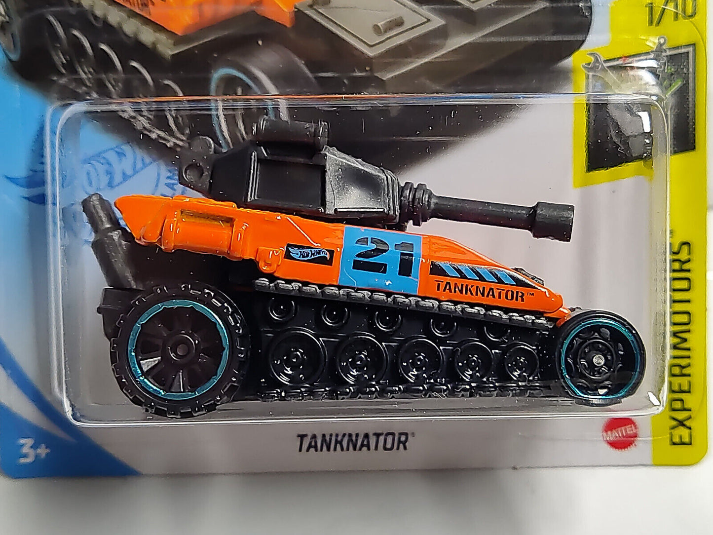 Hot Wheels #005 Mainline Experimotors Series #1 Tanknator