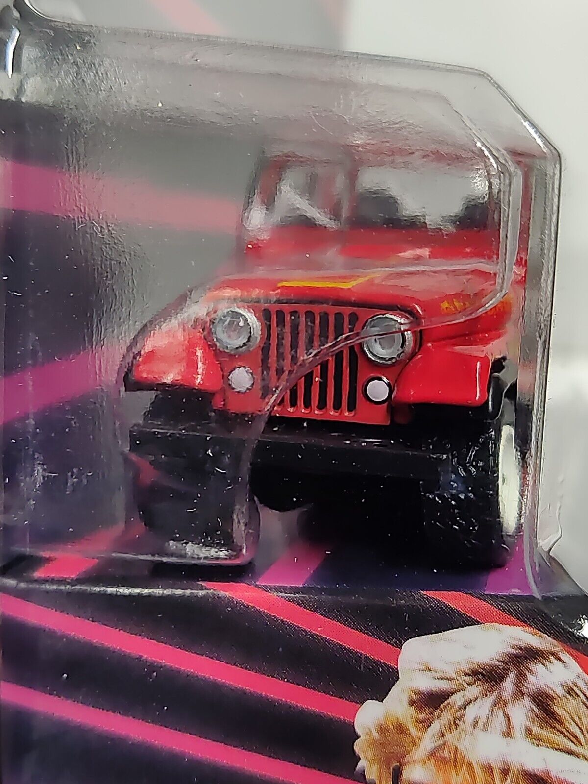 GreenLight MiJo Exclusive Terminator 1983 Jeep CJ-7 Renegade W/ Sarah Figure