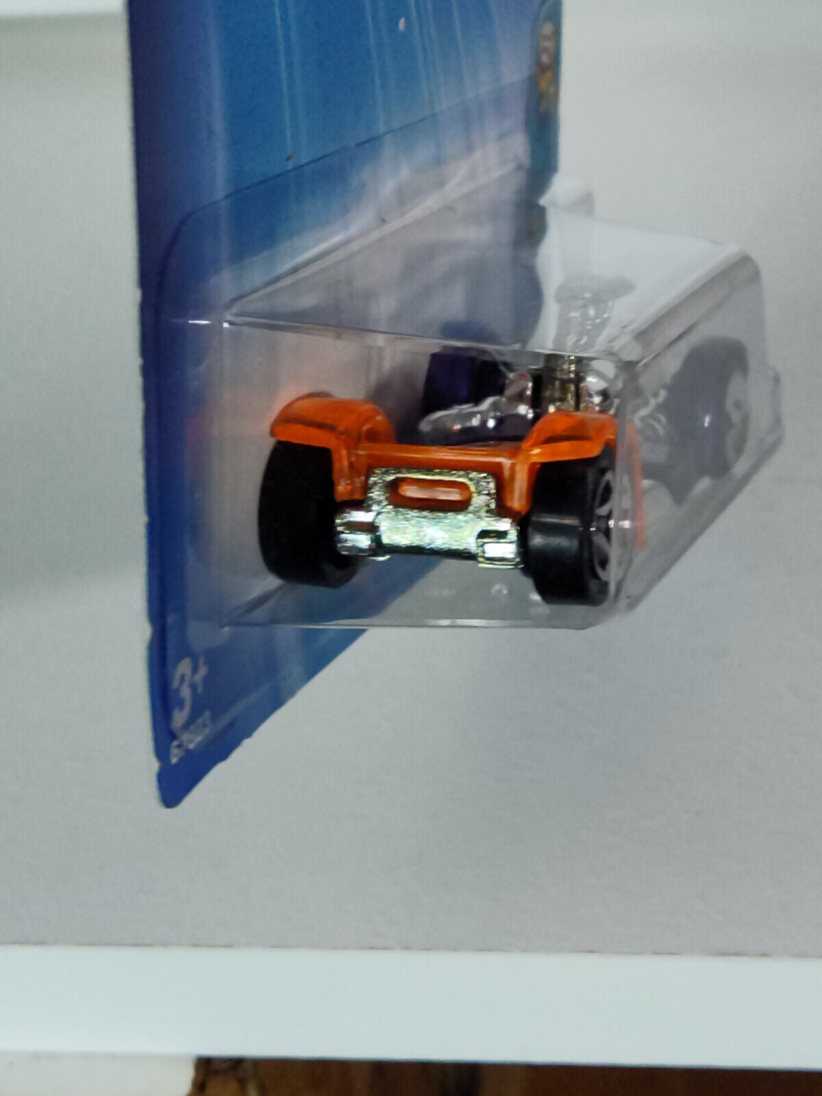 Hot Wheels 2005 First Editions #6 Flattery CARD BENT/CREASED (Loc )