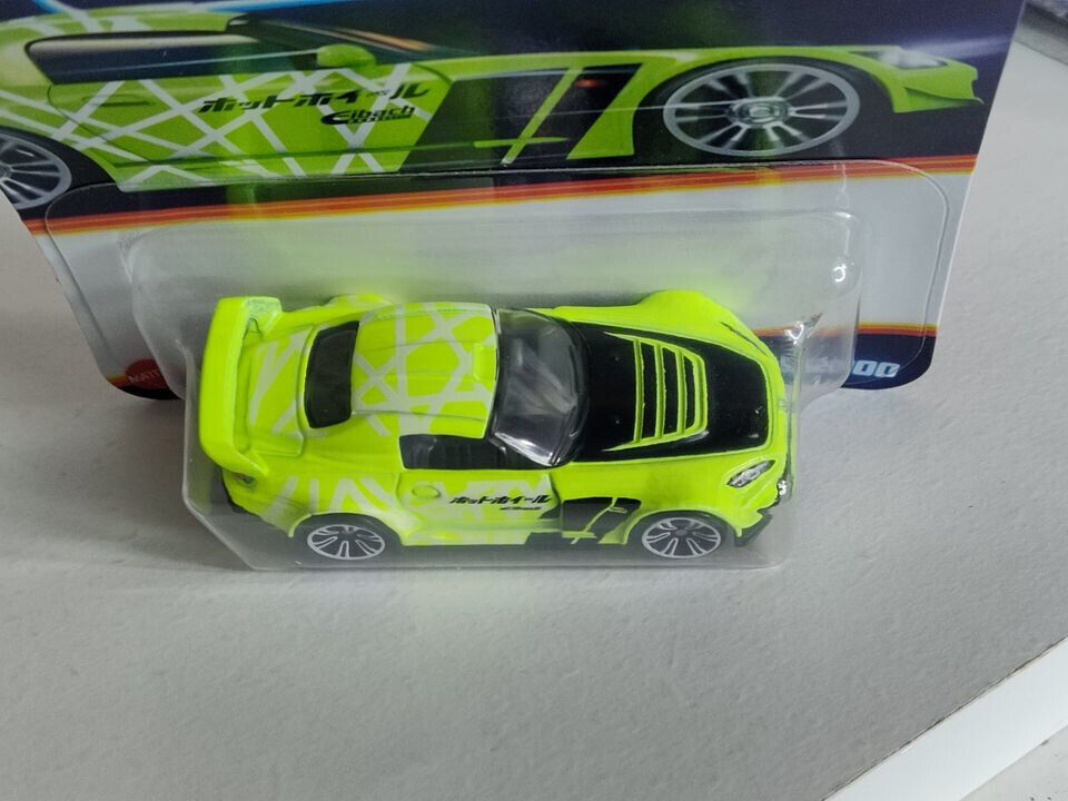 Hot Wheels #HRW72 Neon Speeders Series #6 Honda S2000  (Loc X)