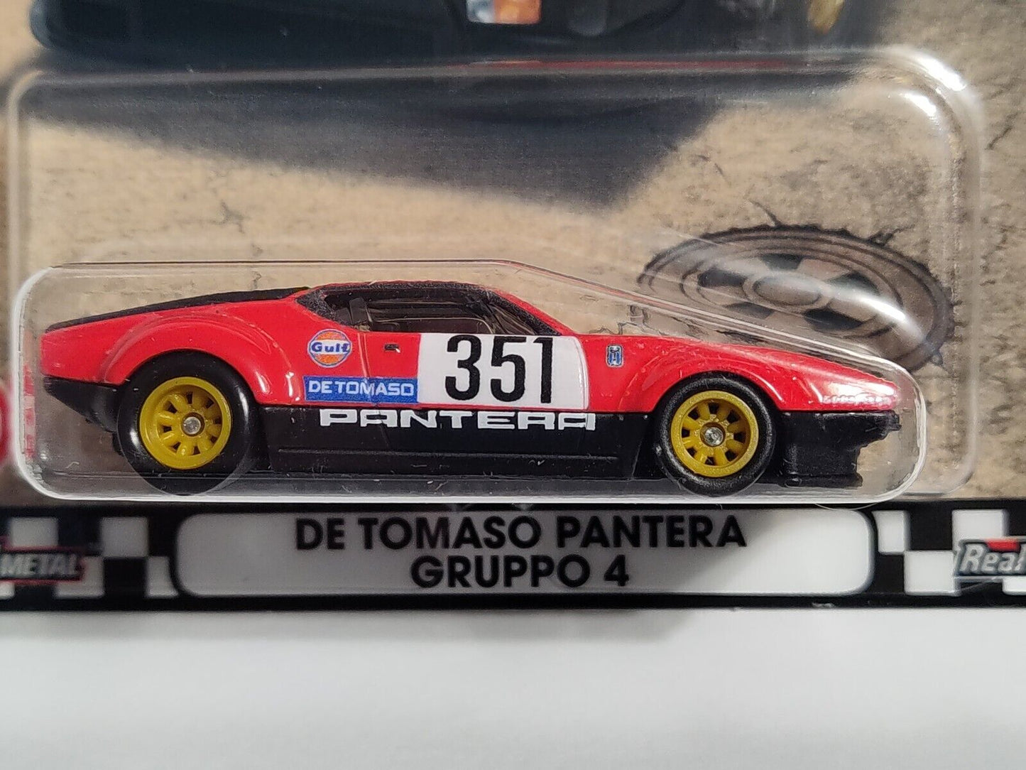 Hot Wheels HCR04  Boulevard Series #59 De Tomaso Pantera Gruppo 4  (Box 18)