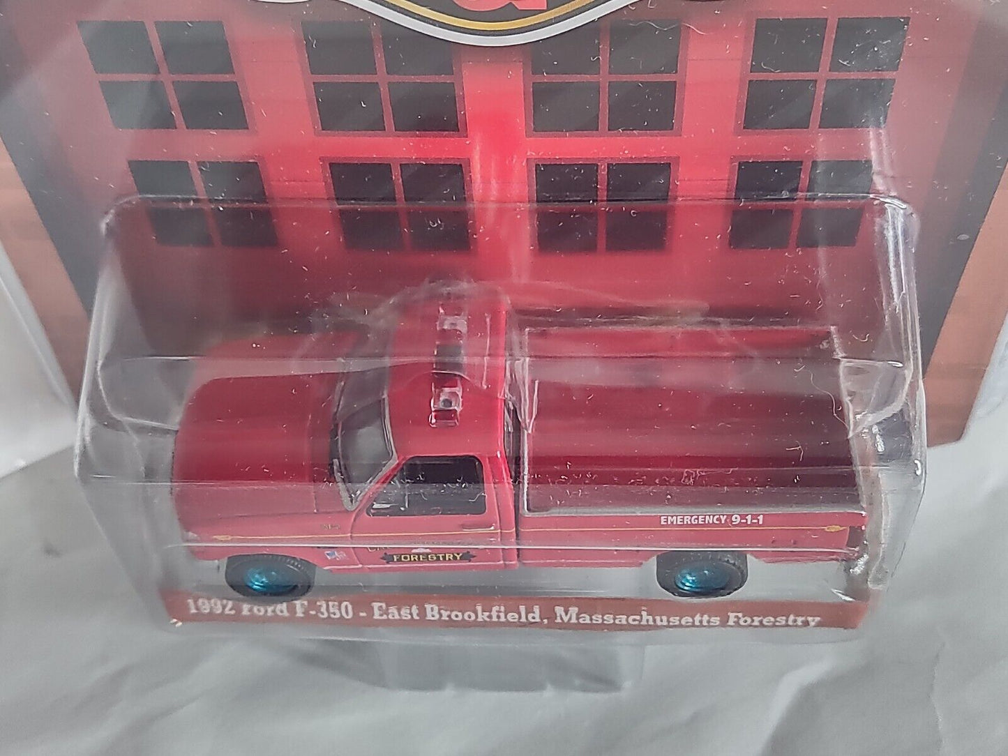 Greenlight Fire & Rescue Series 1992 Ford F-350 East Brookfield, MASS CHASE