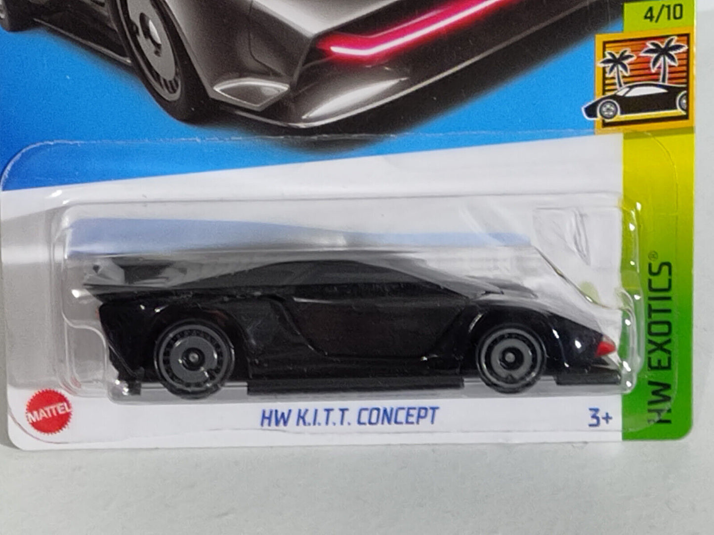 Hot Wheels #185 Exotics Series #4 K.I.T.T. Concept  (Loc U)