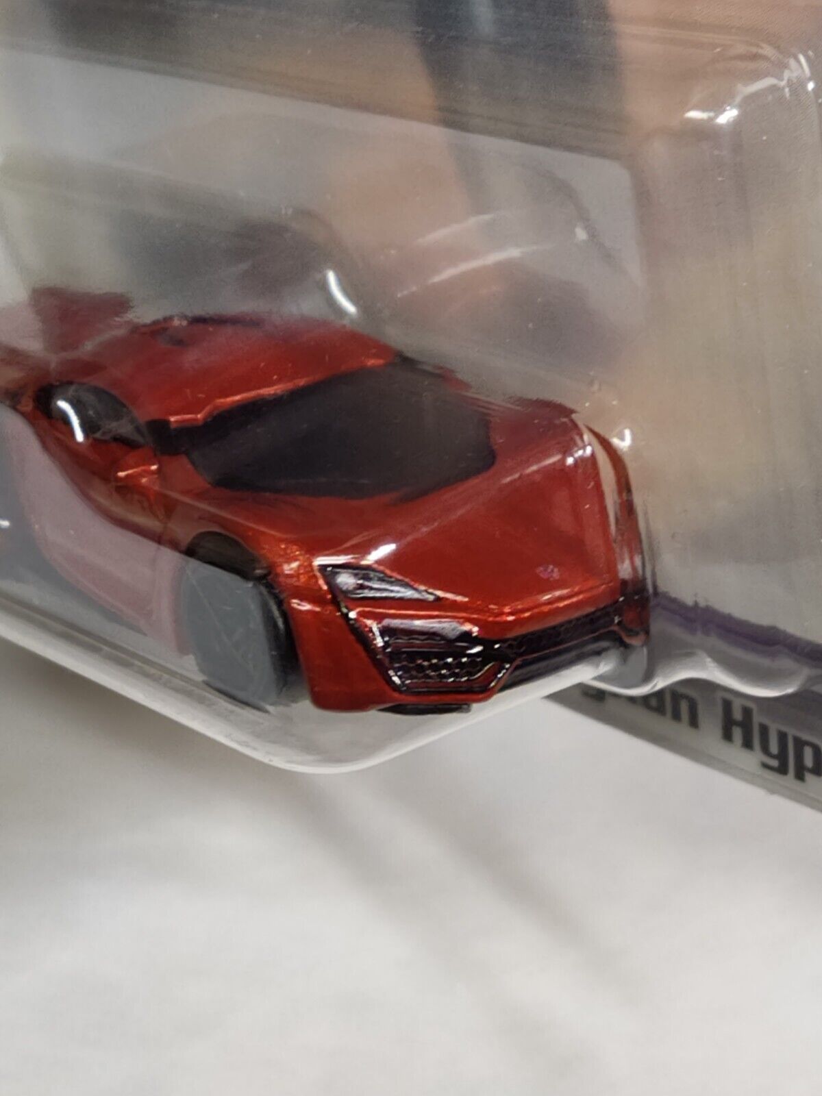 Hot Wheels GRL70 Fast and Furious Series #5 W Motors Lykan Hypersport (Box 12)