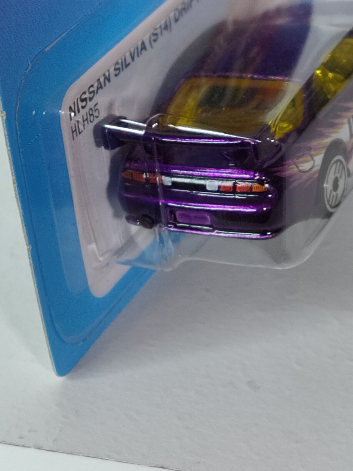 Hot Wheels #HLH85 Ultra Hots Series #4 Nissan Silvia (S14) Drift SFT CRN (Loc A)