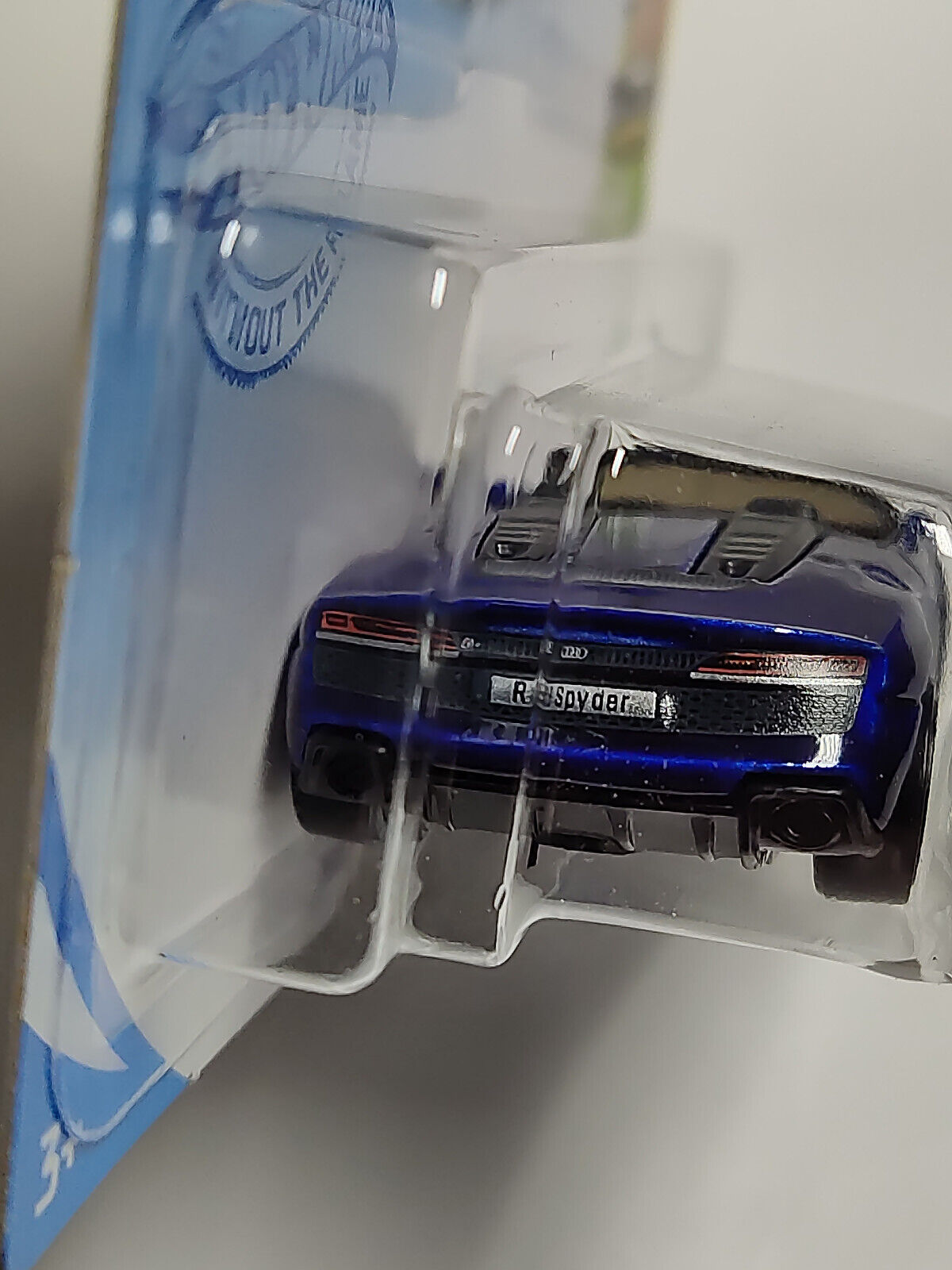 Hot Wheels #211 Exotics Series #4 2019 Audi R8 Spyder (Wall 2)