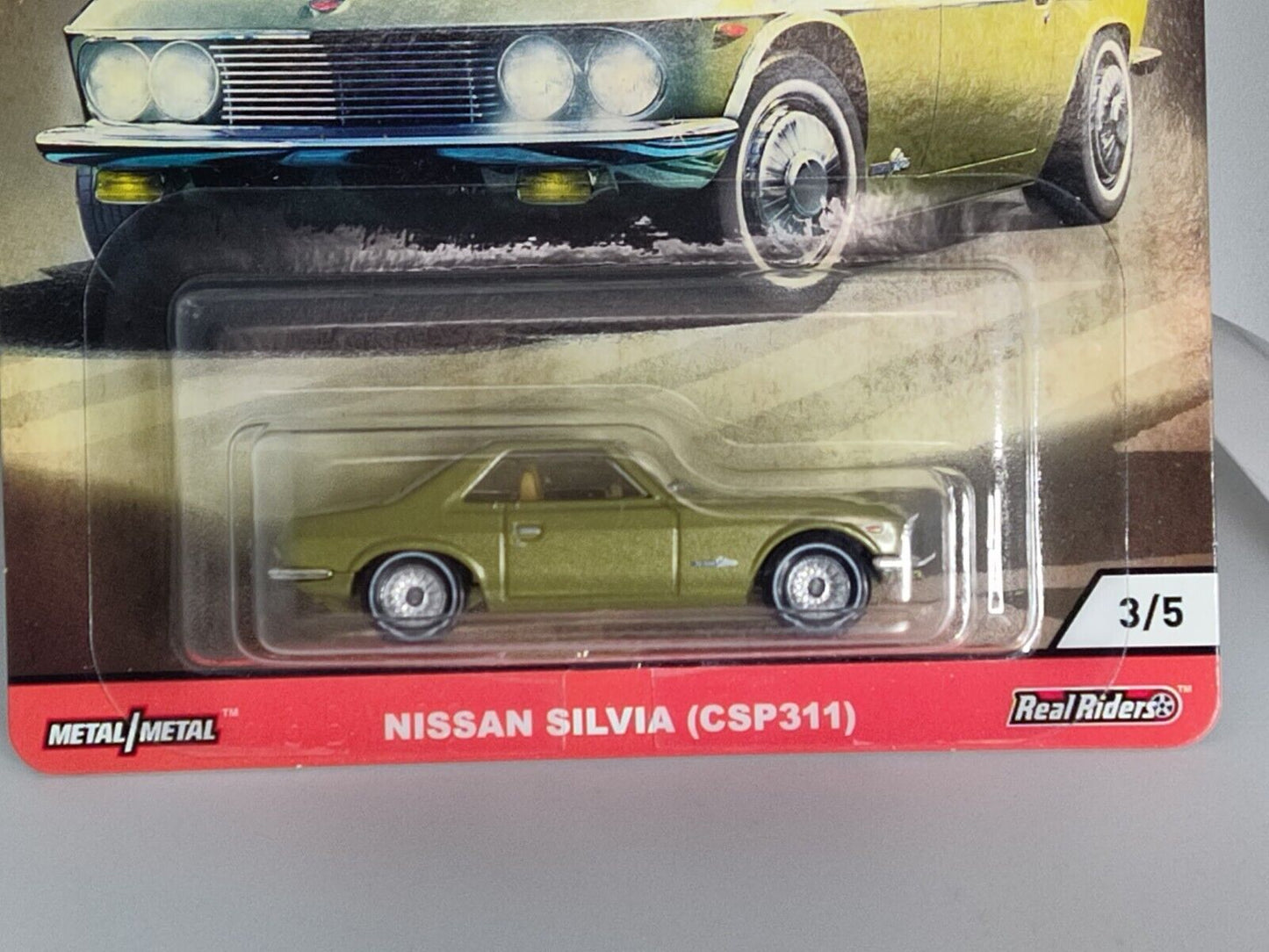 Hot Wheels GJP85 Japan Historics #3 Nissan Silvia(CSP311) (Loc 40)