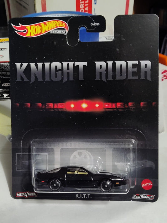 Hot Wheels GRL67 Premium Pop Culture Knight Rider KITT MARK/INDENT(Loc 40/Bx 70)