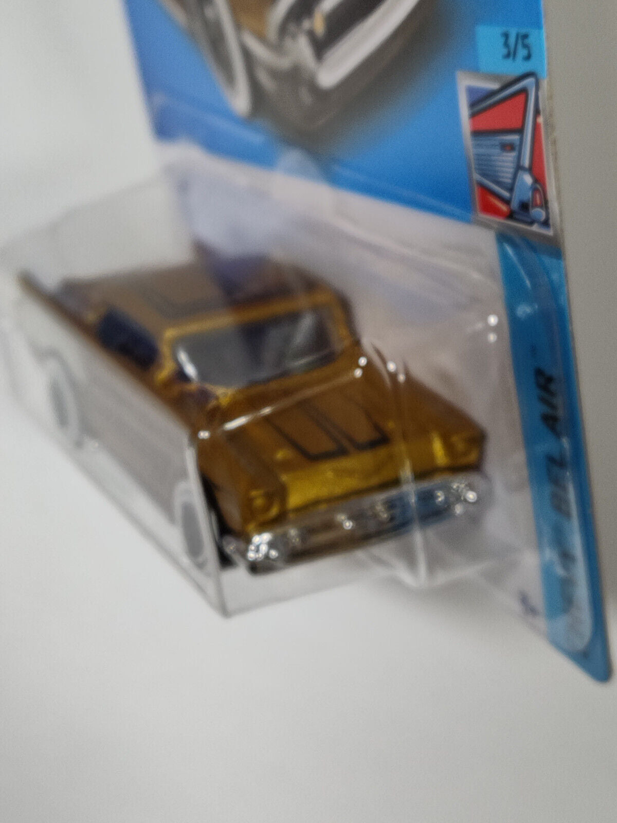 Hot Wheels #044 Mainline Chevy Bel Air Series '57 Chevy Gold