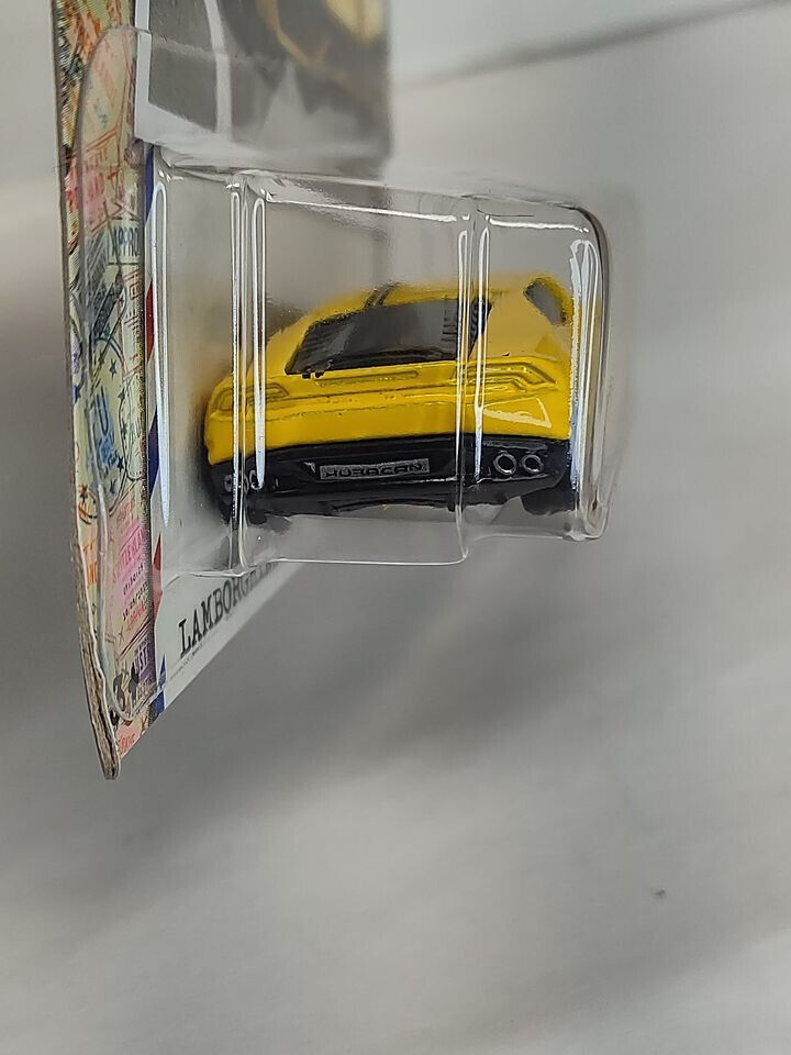 Hot Wheels #HDH23 World Class Racer Series #2 Lamborghini Huracan LP 610-4(Bx E)