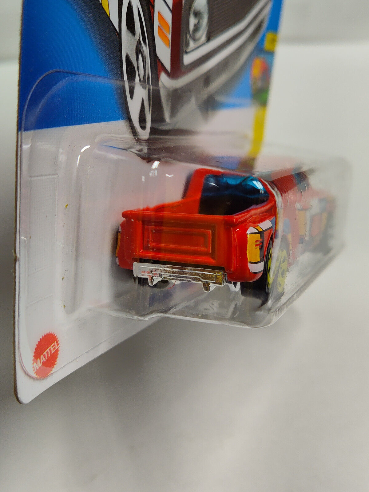 Hot Wheels #108 Art Cars Series #4 '69 Chevy Pickup (Loc O)