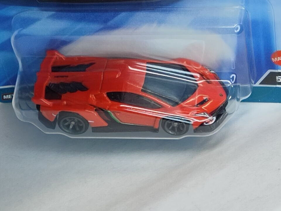 Hot Wheels HKC41 Premium Speed Machines Series #5 Lamborghini Veneno (Box-22a)