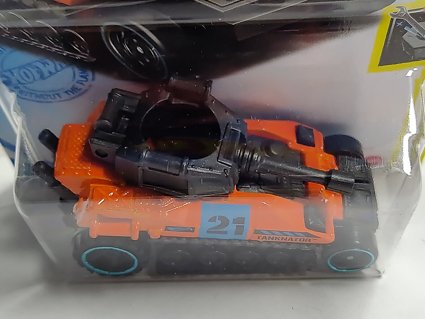 Hot Wheels #005 Mainline Experimotors Series #1 Tanknator