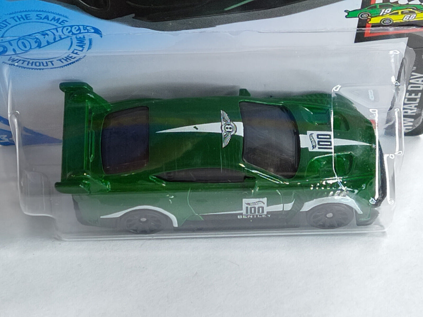 Hot Wheels #133 ML Race Day Series #7 2018 Bentley Continental GT3 (G) (Loc I)