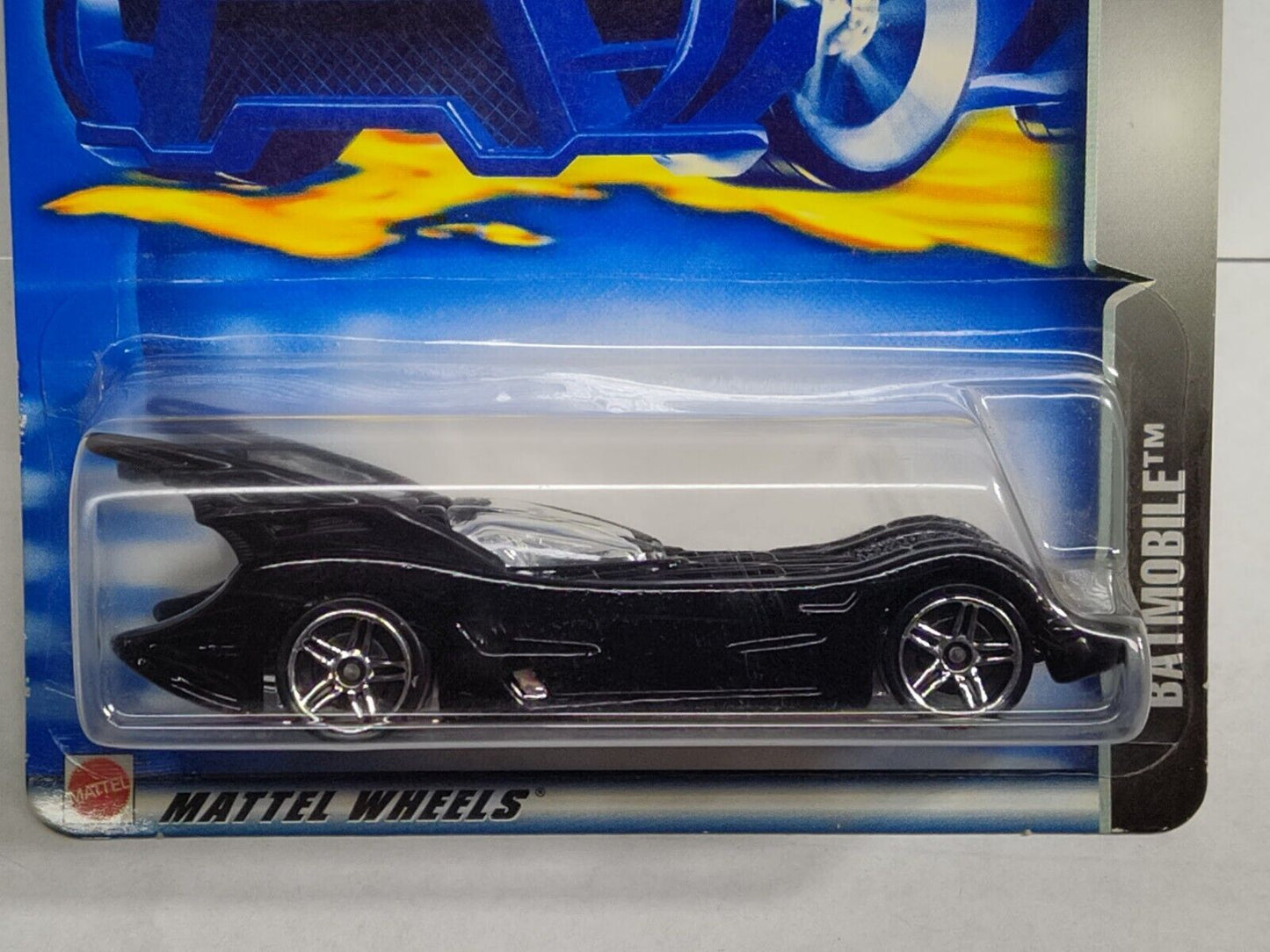 Hot Wheels #000 Mainline 3 Car Batman Book set Only Batmobile Black