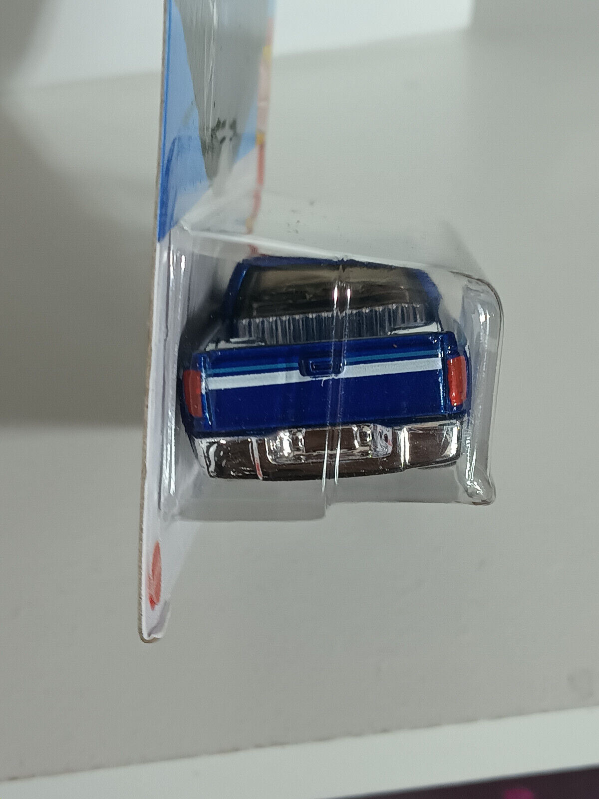 Hot Wheels #207 Then and Now Series #3 Chevy Silverado LOWER CARD BENT (Loc B)