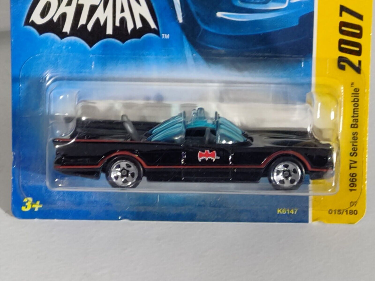 Hot Wheels 2007 New Model Series #15  1966 TV Series Batmobile (Loc R)