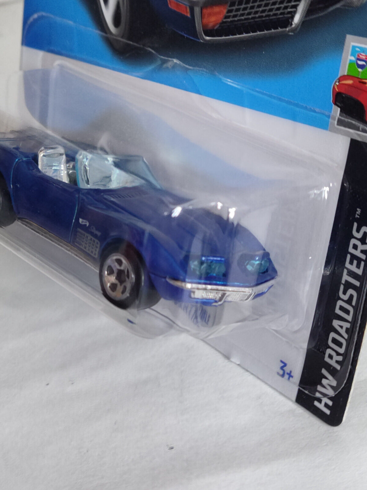 Hot Wheels #132 ML Roadsters Series #8 '72 Stingray Convertible (Box C)