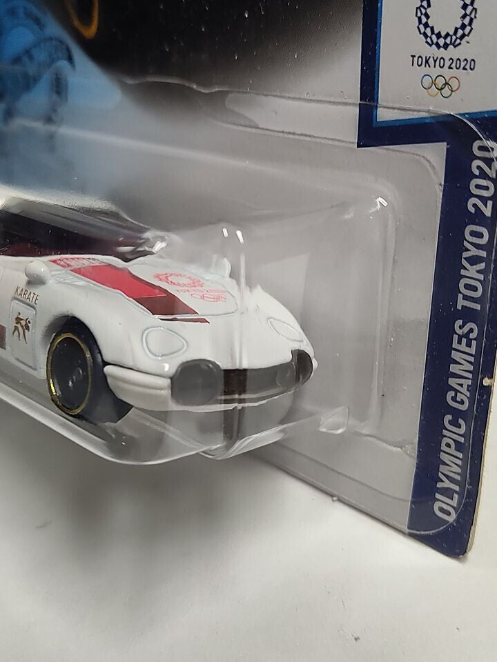 Hot Wheels #184 Olympic Games Tokyo 2020 Series #8 Toyota 2000 GT (Box-C)