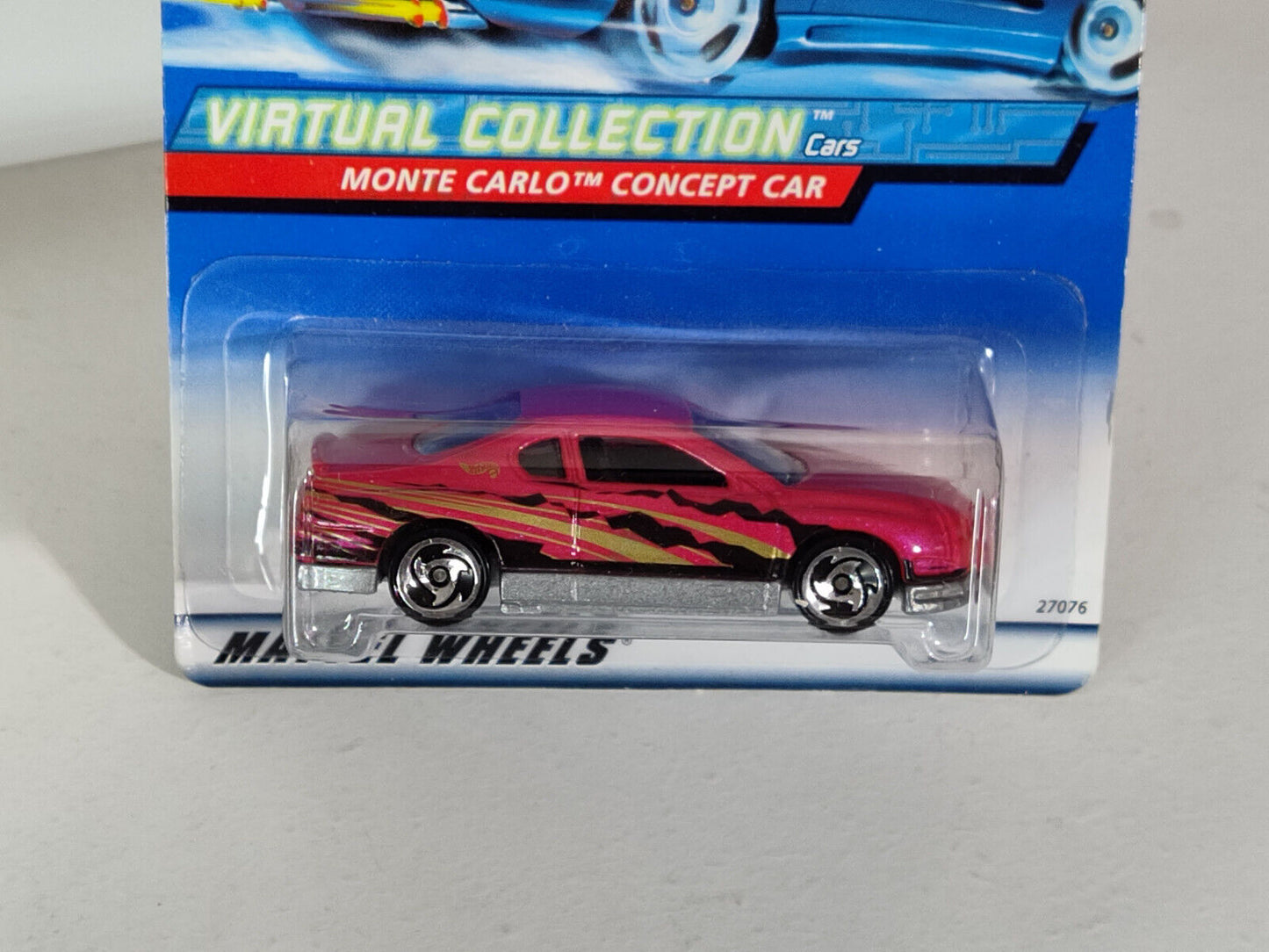 Hot Wheels 2000 #109 Virtual Collection Series Monte Carlo Concept Car (Loc U)