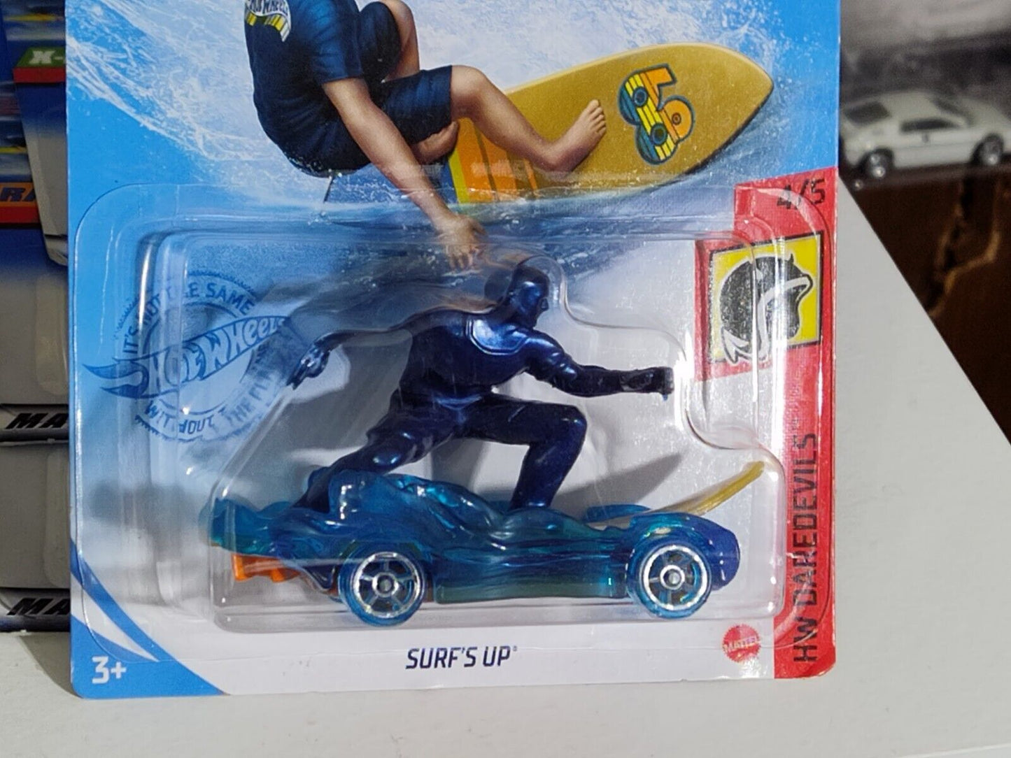 Hot Wheels #097 ML Daredevils Series #4 Surf's Up  (Loc A)