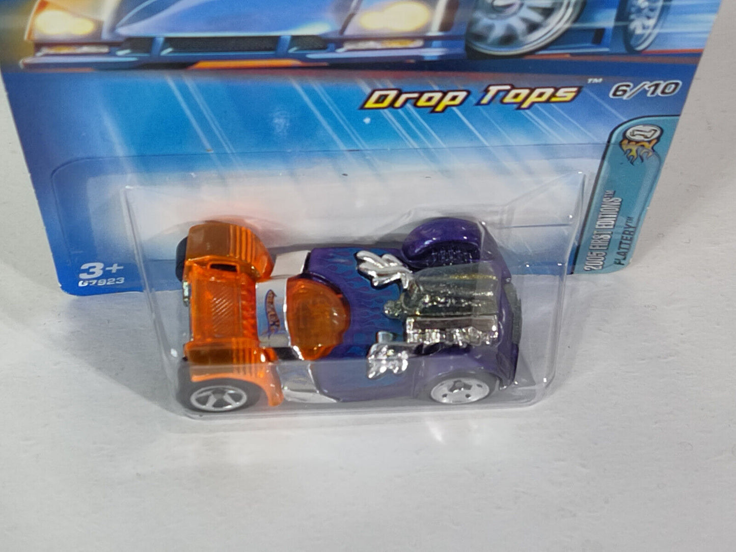 Hot Wheels 2005 First Editions #6 Flattery CARD BENT/CREASED (Loc )