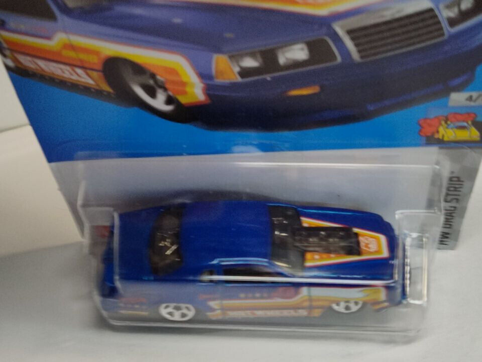 Hot Wheels #107 Drag Strip Series #4 '86 Ford Thunderbird Pro Stock (Loc L)