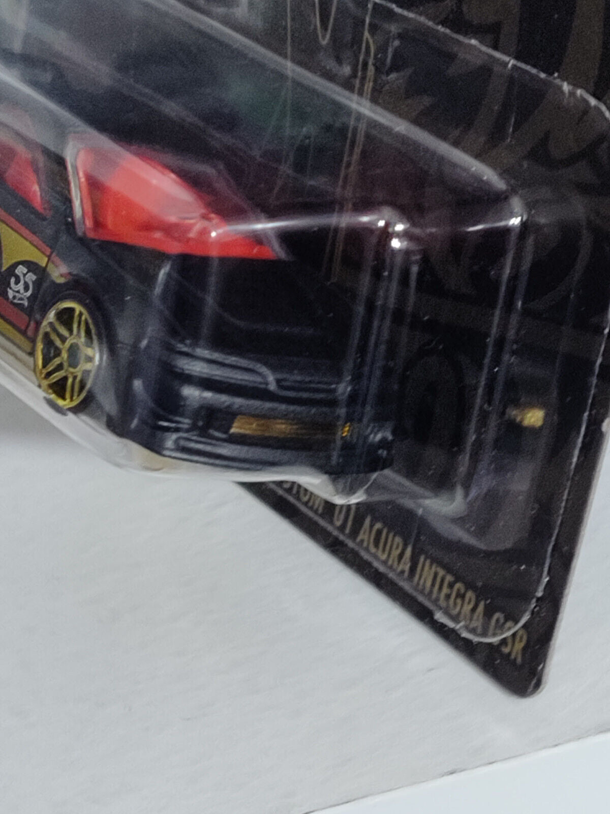 Hot Wheels #HLK07 Satin & Gold Series #5 Custom '01 Acura Integra GSR (Loc G)