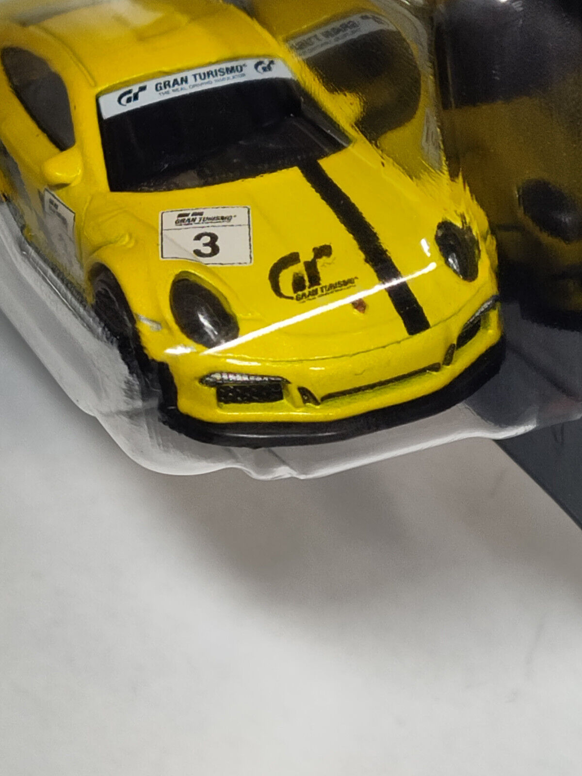 Hot Wheels #HRV65 Gran Turismo #3 Porsche 911 GT3 RS  CARD WAVY (Loc P)