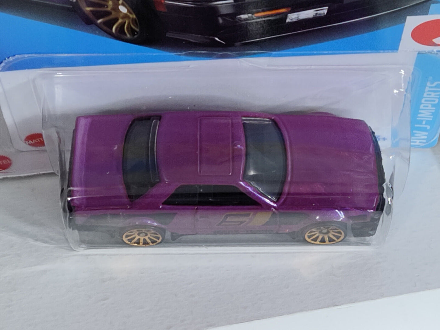 Hot Wheels #044 J-Imports Series #1 Nissan Skyline RS (KDR30) PGHK CREASED