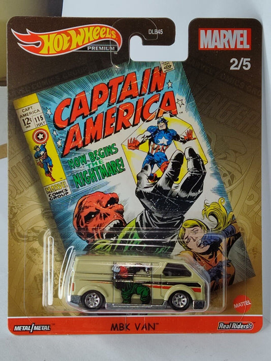 Hot Wheels GJR20  Marvel Series #2 MBK VAN