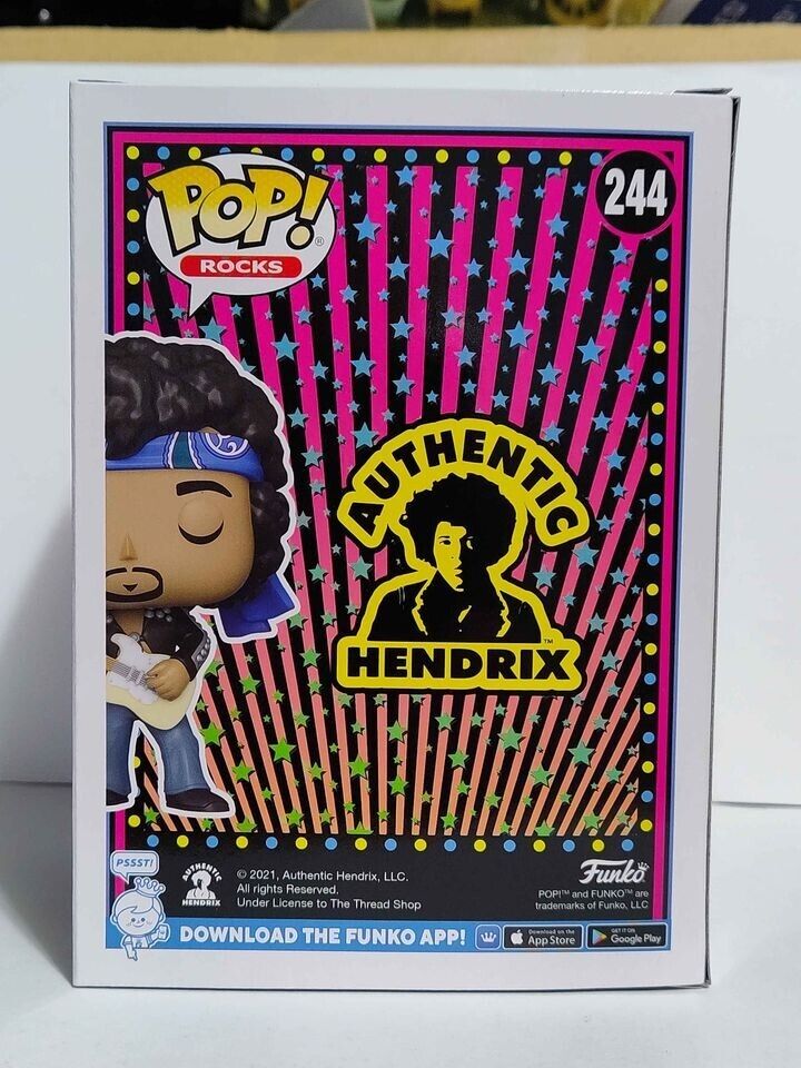 Funko POP Rocks #244 Jimi Hendrix Maui Live