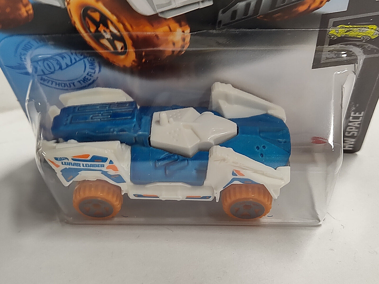 Hot Wheels #173 Mainline Space Series #3 Bot Wheels White