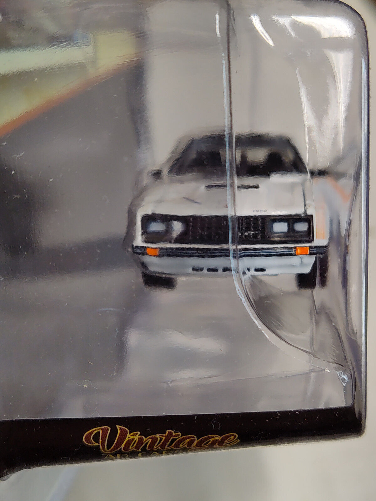 Greenlight Vintage AD Cars Series 1980 Ford Mustang White