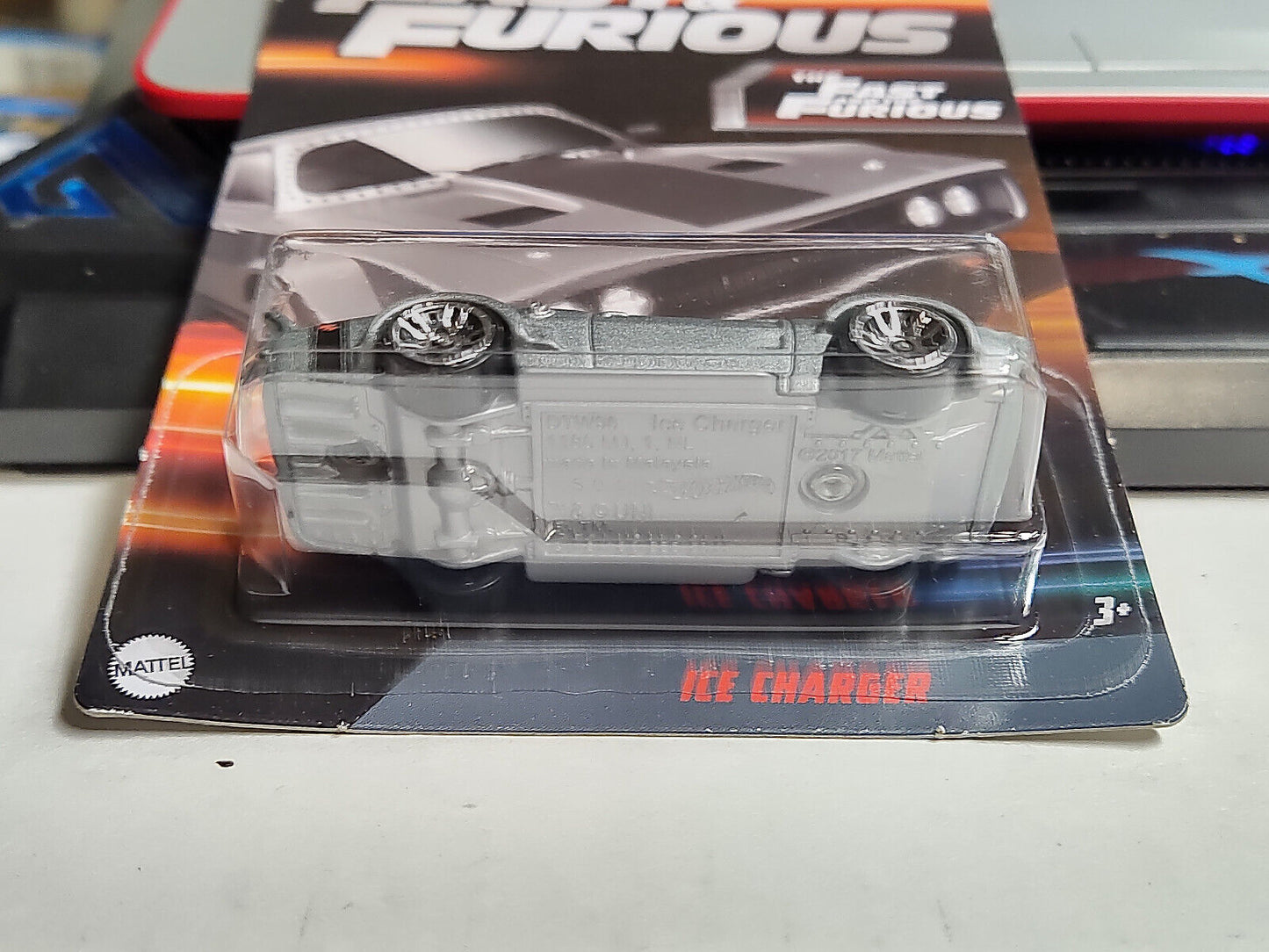 Hot Wheels #HNR98 Fast and Furious Series #8 Ice Charger