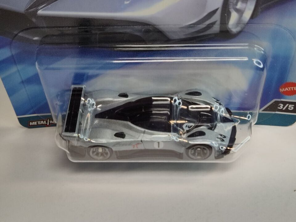 Hot Wheels HKC42 Speed Machines Series #3 Pagani Zonda R (Box 27)