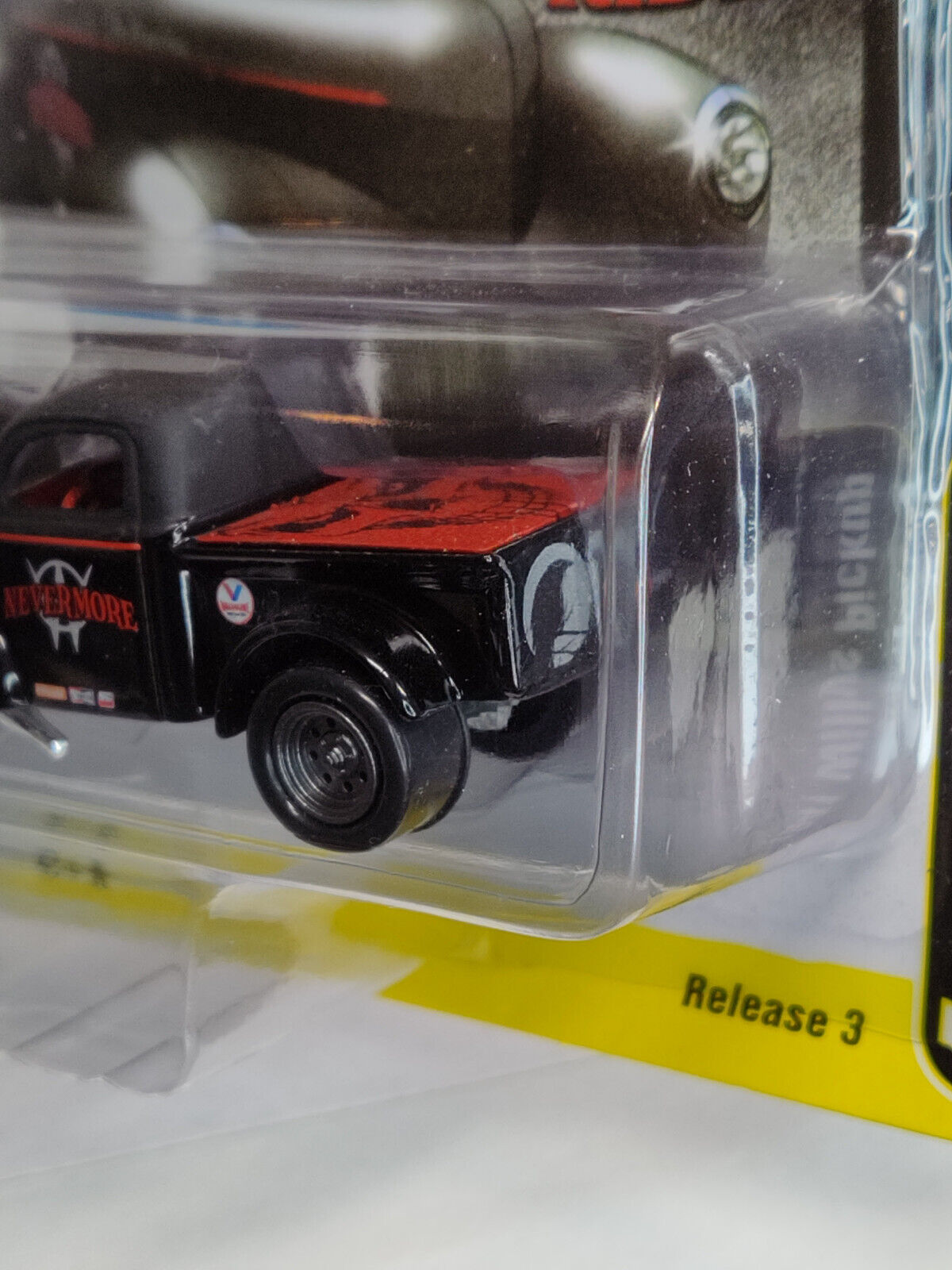 Johnny Lightning Blacked Out Series 1941 Willys Pickup